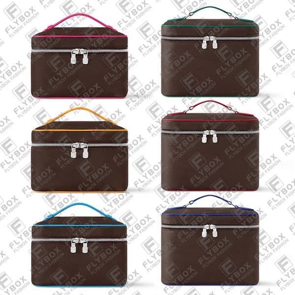 M12647 M12650 M12654 M12671 M12668 Nice BB Cosmetic Bag Toiletry Bag Storage Bag Women Fashion Luxury Designer Totes Handbag Top Quality Purse Pouch Fast Delivery