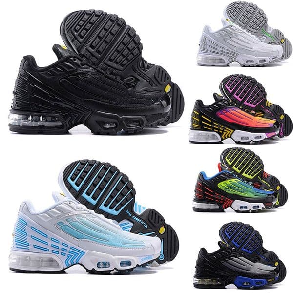 Designer TN3 Kids shoes Athletic Outdoor Sports Running Shoes Children sport Boy and Girls Trainers tns Sneaker Classic Toddler Sneakers Size 28-35