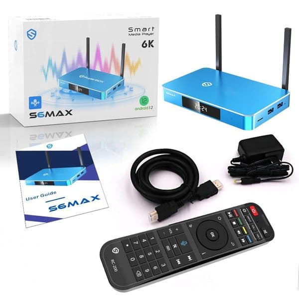 2025 Newest Version S6 MAX 4G RAM + 64G ROM S6 Pro 2024 Elite Fully Loaded (128G TF Card + 128G USB Flash Disk All 8 Gift !!) Use Manual Instructions, California Support