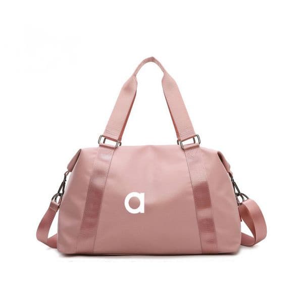 2026 Designer Yoga Duffel Stylish, Multi Purpose Gym Travel Bag For Women, Large Capacity Lightweight And Durable Available In Multiple Colors Duffle Bag Free S