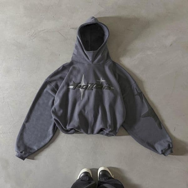 Y2K Harajuku Style Fashion Geometric Print Pullover Sweater Hoodies Men Gothic Casual Hip Hop Vintage Joker Hoodie 241217