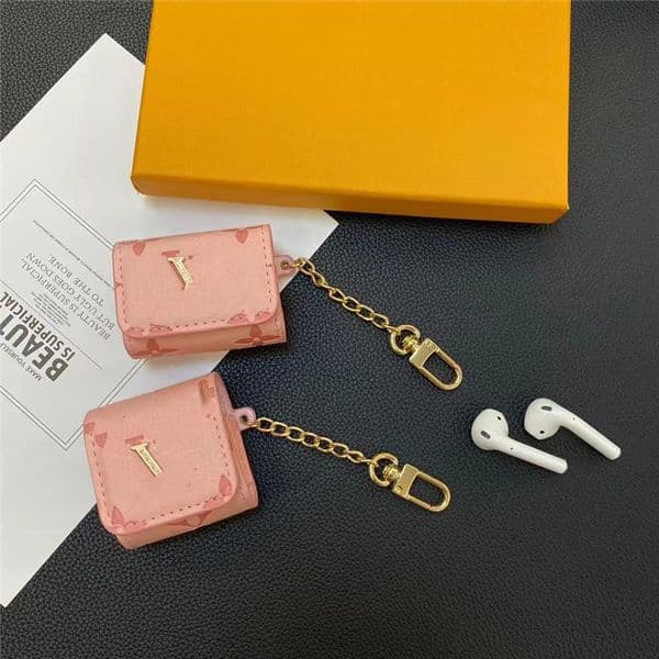 Top Designer Fashion Airpods Cases Casual Apple Leather Earphone Cover Shell Canvas Mens Womens Air Pods 4 2 3 Pro Air Pods 2 Air Pods pro Apple Bluetooth Headset Case