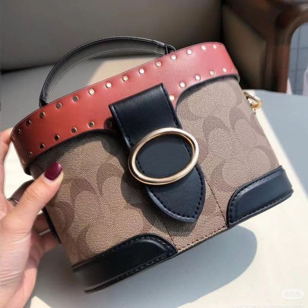 classic toiletry pouch designer makeup bags women clutch georgie satchel box Bag letter embossed cosmetic purse high quality chain shoulder wallet fashion handbag