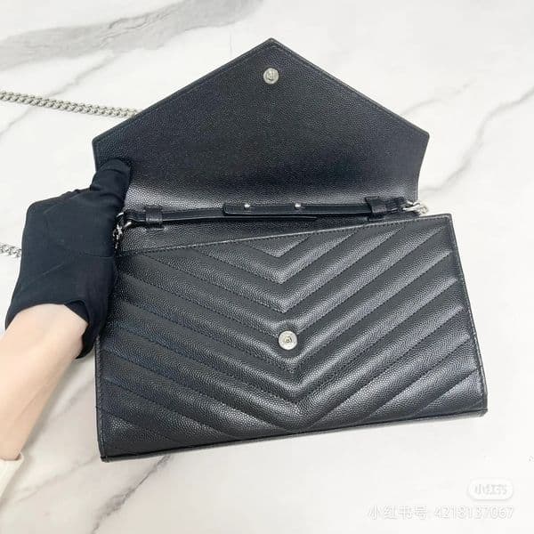 10A designer bags shoulder bags Genuine Leather clutch handbag High quality caviar Envelope bags purse crossbody bag mens wallets women luxury bag Classic chain bag