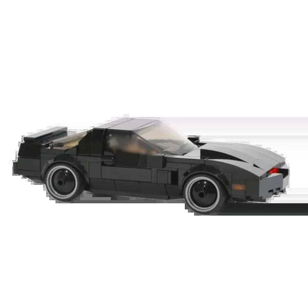 Build Block Set 262Pcs Moc-144934 Technical Super Racing Kitted-Knight Rider Speed Champions brick City Sports Car Building Block Model Toys Gift Toy