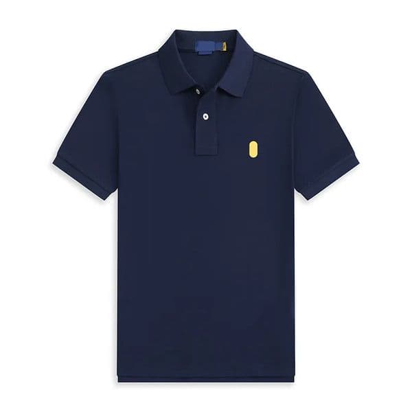Designer Polo T Classic Women's Fashion Casual Polo Summer Business Shirt Round Neck Unisex T Shirt Men's Top S Xxl 18D