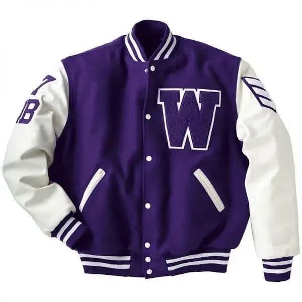 Usa American Tv Movies Teen Wolf Classical Fashion Baseball Jacket Polyester Motorcycle Jacket Coat Men Winter Tops 241214