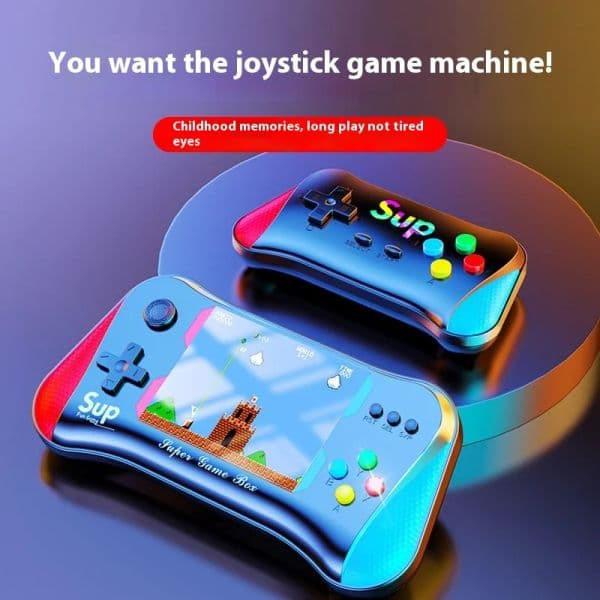 New Style Handheld X6 X7 Game Machine 500-in-one Vintage Classic Handheld Mini Childrens Double Game Machine Entertainment Toys M260210