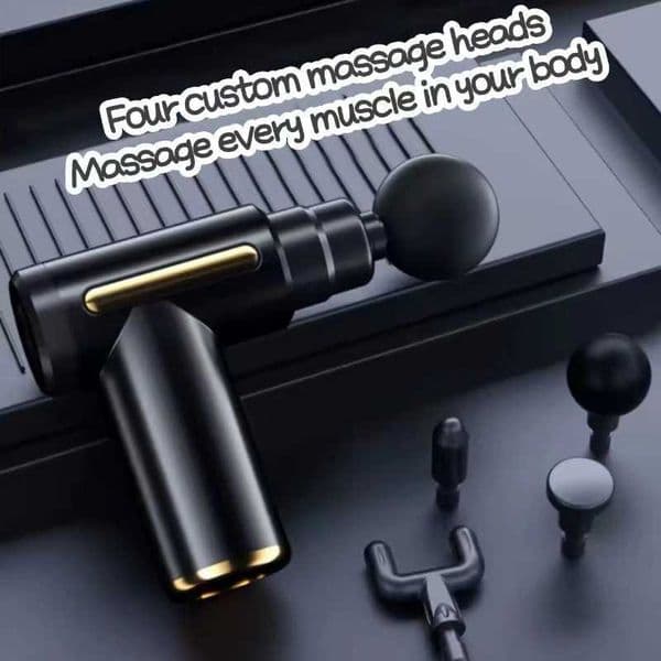 mini Pro grade fascia Gun Muscle relaxation electric massage neck membrane small mini charging meridian massagerXJ241219