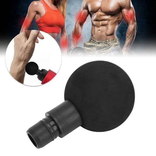 19mm Diameter Fascia Gun Head Applicator Attachment Replacement Muscle Massager Head Deep Tissue Percussion Plug for ButtocksXJ241219