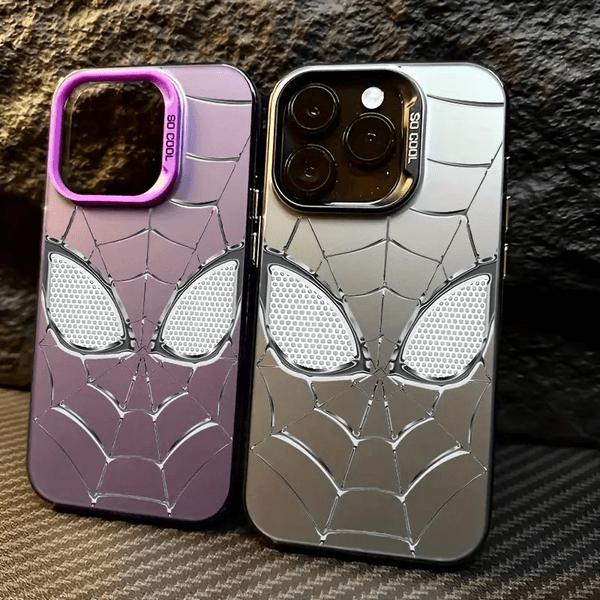 Spider iPhone16 Case for iPhone 16 /16 plus/16 plus/15 pro/15 plus/14pro max/14 pro/iPhone 13 pro max high-quality 13pro Matte drop proof phone case