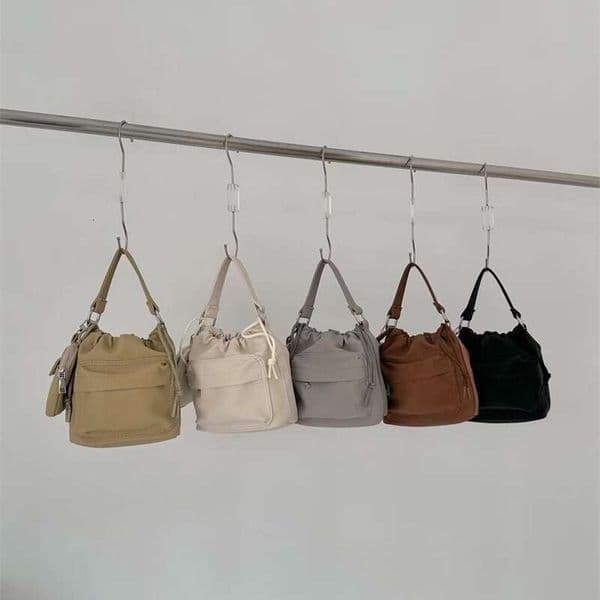 Korean Style Handbag, Simple And Versatile For Girls, Fashionable Shoulder Bag, Women's Stylish Daily Matching Pocket