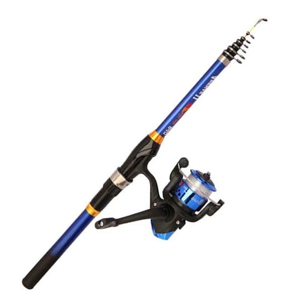 Telescopic fishing rod light carbon cast rod 1.5M-3M outdoor fishing tool accessories for night fishing and outdoor fishingXJ241219