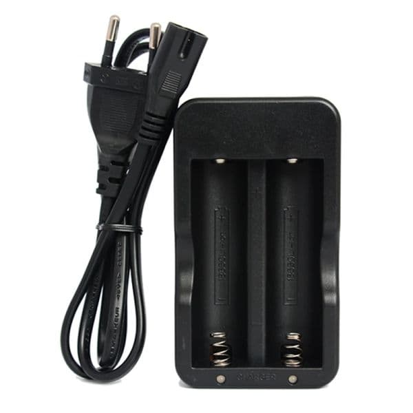 NK 912 Double 3.7v Rechargeable With UK AU US Plug Cable 18650 Li-ion Battery Dual Slot Charger EU Individual