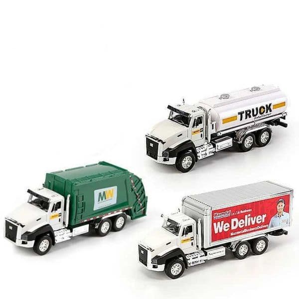 Plane 1 50 Alloy Model Engineering Vehicle Excavator Mudguard Dump Truck Crane Tanker Toy Childrens Gift slot car Car Track