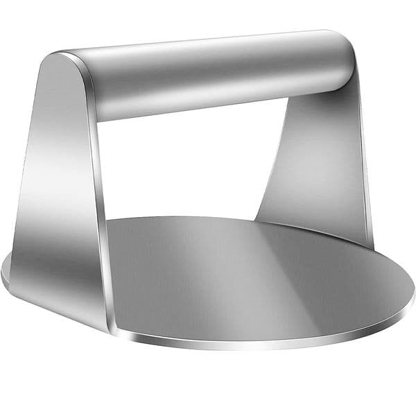 430 Stainless Steel Hamburger Meat Press Non-Stick Meat Burger Press Circular Square Burger Kitchen Tool Meat Press