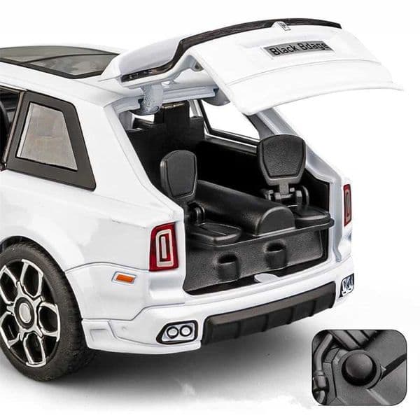 Plane 1 32 Rolls Royce SUV Klein Alloy Diecasts Metal Toy Car Model Simulated slot car Sound And Light Series23164