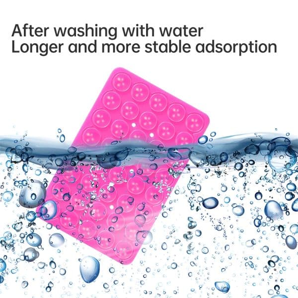 Silicone Suction Phone 2025 Case Mount Adhesive Phone Accessory Compatible with IPhone and Android Hands Free Fidget Toy