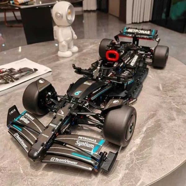 Plane 1642Pcs slot car Technical F1 Performance Racing Car Model Building Blocks Set For Adults Bricks Toys Gifts Collection Car Track