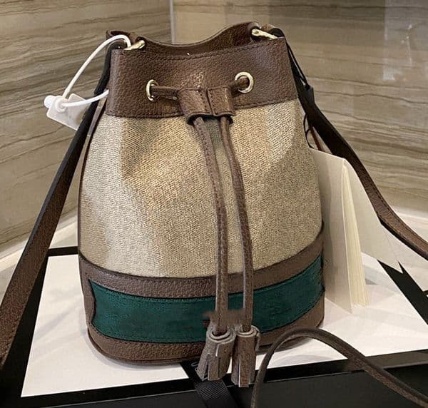 High Quality luxurys designers bag Fashion womens CrossBody Canvas Printed Handbag ladies Shoulder Bags purse Mini bucket Cross Body wallets Handbags dhgate bags