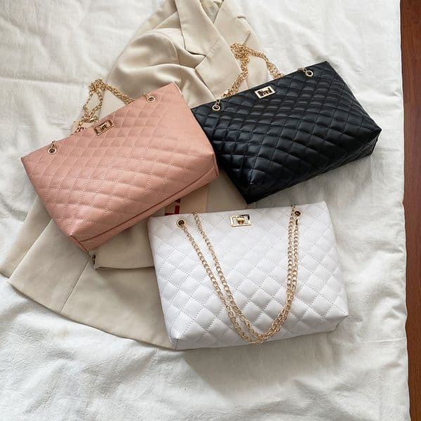 Designer Bag Luxury Bag High-Quality New Shoulder Bag Single Shoulder Women Leisure Flap Womens Dia Handbag Chain Crossbody Messenger