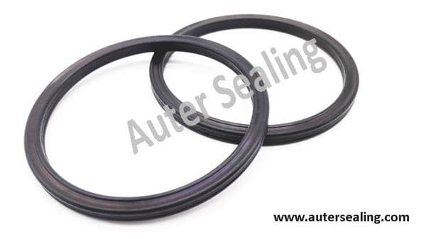 XRing CS 1.78 mm AS568 -001 - AS568- 030 ID x CS Nitrile (NBR) 70 ShA Quad ring Buna N 70 Rubber Seals x-rings