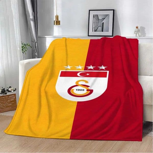 G-galatasaray decorative blankets for bed cute blanket for sofa living room bedspread fleece nap summerXJ241220