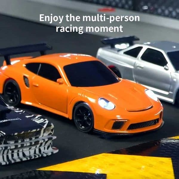 Hot Sale 1/43 RC Drift Car Upgraded Gyro Racing RTR 4WD High Speed Radio Control Model 2.4G Drift Race Vehicle Gift Toy For KidsXJ241221