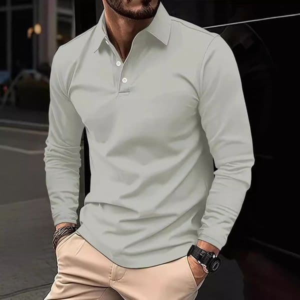 56 Spring and Autumn Men Long-sleeved Sports Sweatshirt 2024