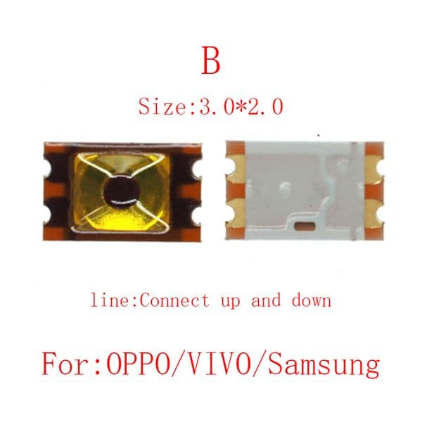 50pcs 3*2/2.8*1.9/2.6*1.6/4 MM 2025 Power On Off Inner Button Control For Iphone Huawei OPPO Xiaomi Samsung VIVO Honor Volume Switch