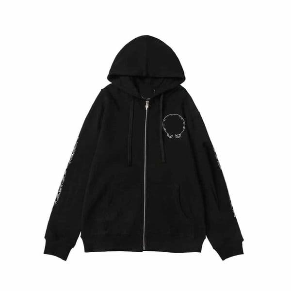 Desinger Mens Hoodies Hoodies Fashion ZIPPER Arm Flower Print Cardigan Men Hoodies Big And Tall Designer Hoodie Jacket Tracksuit Men Polo Veste Coat Men Sweatshirt