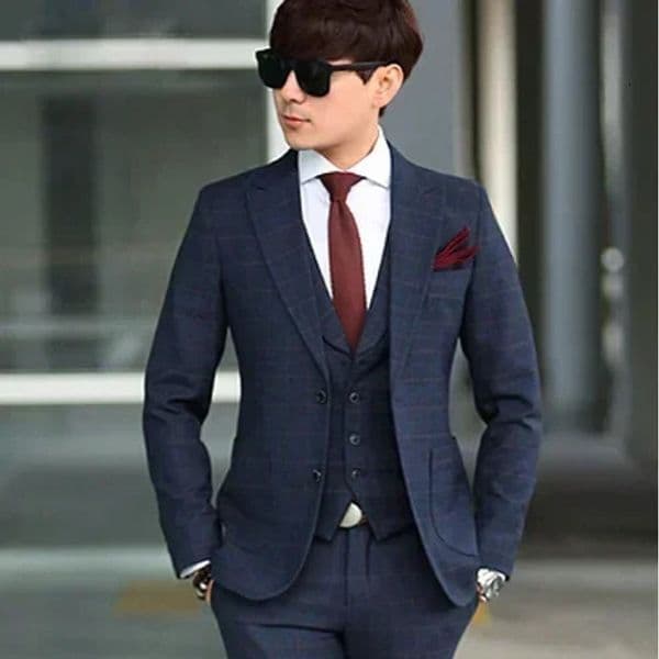 Customized 59092 suits for mens business tailored work 241220