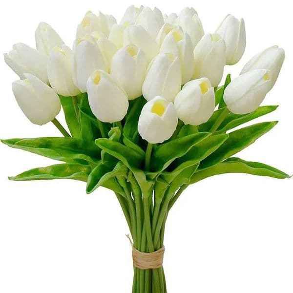 5/10 tulips artificial tulip bouquet PE foam artificial flower home garden bedroom decoration wedding decoration bouquet M241223