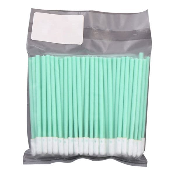 100Pcs/Pack Small Pointed Tips Cotton Micro Swab Anti-static Dust Free Swab Stick for Cleaning Laser Len Protective Window Heads