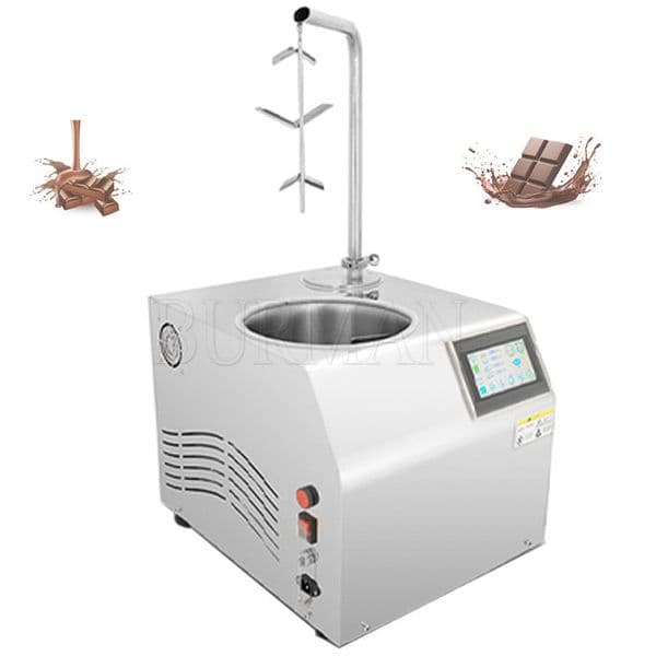 Hot Sale Chocolate Melting Spread Machine Chocolate Dispenser Tempering Machine Chocolate Fountain
