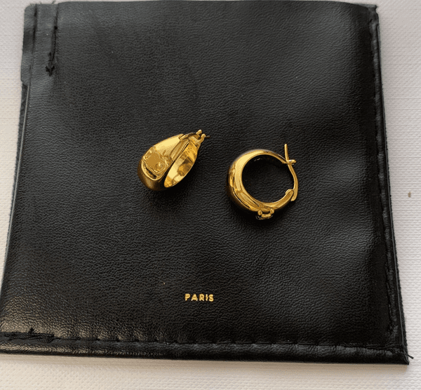 Fashion INS Circle Hoop Earrings Stud Classic Designer Earring 18K Gold Plated Eardrop aretes orecchini Top Quality Party Wedding Jewelry for Women Gift