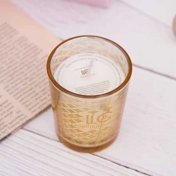 Luxury Soy Wax Glass Jar Scented Candles Bathroom Relieve Stress Fragrance Aromatherapy Home Decoration Bulk Gift SetXJ241223Z260530