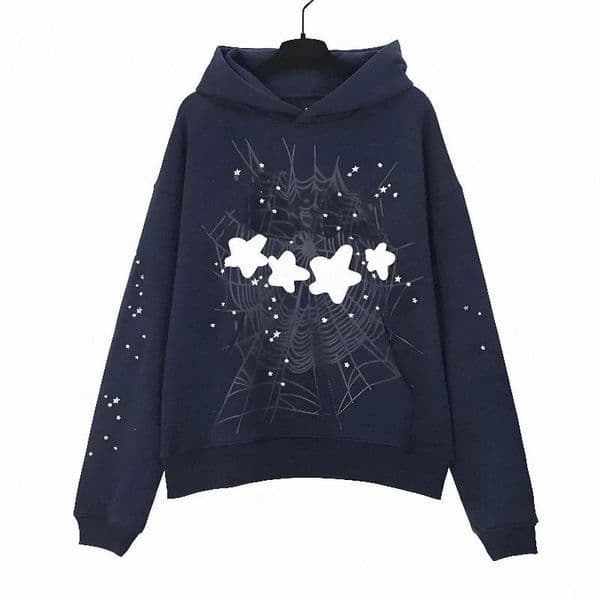 Hoodie Designer Hoodies Young Thug Men Women Spider High Quality Foam Print Web Graphic Pink Pullovers Hoody Spyderhoodie 1E2