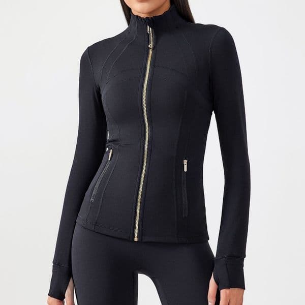 (go off picture not the description) Designer Yoga Top Women's Zipper Jackets Sports Outwear Quick Drying Clothing 30090