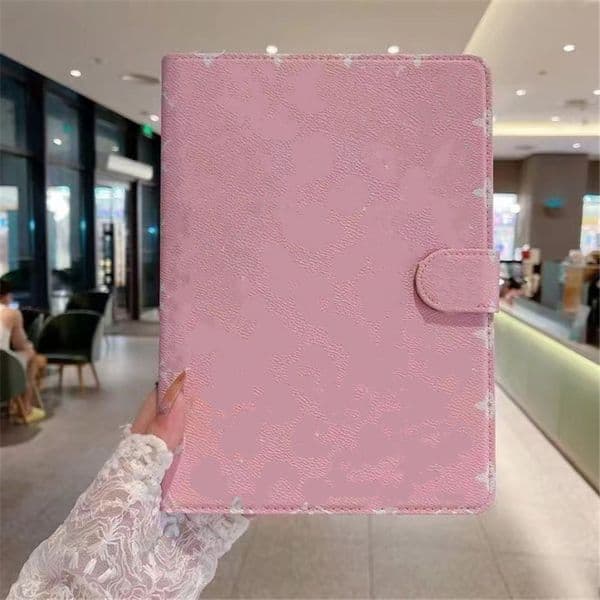 Luxury L Designer Tablet Leather Case Back Cover for ipad pro 12.9 inch pro 11 air10.5 10.9 mini 6 5 4 3 2 1 10.2inch ipad 10 9 8 7 6 5 Fashion Full Cover Protect