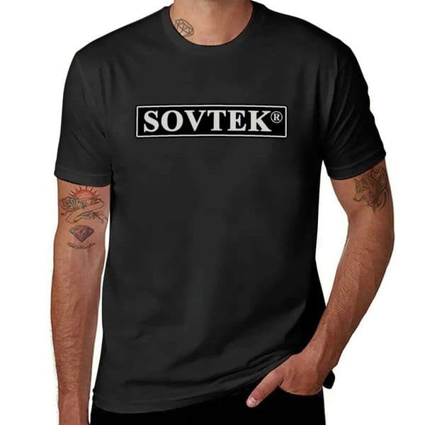 SOVTEK Cute T-shirt Boys White Mens Solid Color T-shirt W241223