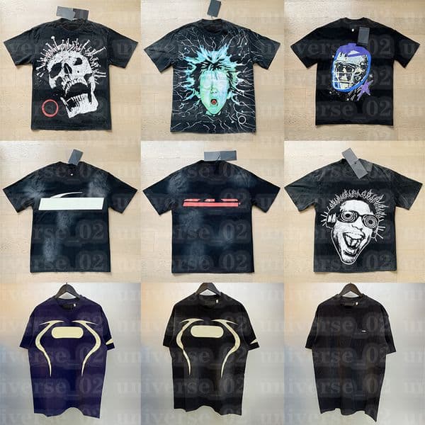 T-shirt Tees Mens and Womens Designers Tops Short Sleeve Summer Fashion Street Letter Printing Hip Hop black white T shirts