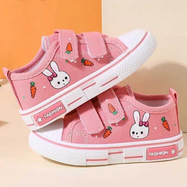 Athletic Outdoor CKID boys girls cartoon canvas sports spring and autumn childrens board shoes casual new fashion H241223 Y260202
