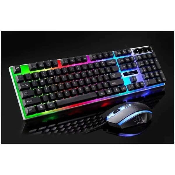 G21 Wired Keyboard Office Keyboard For Windows And IOS 104 Keys Backlight Mechanical Keyboards for Computer Laptop PC GamerXJ241225