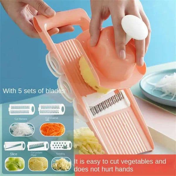 Vegetable slicer carrot Korean cabbage food processing machine manual cutter kitchen accessories supply household useful items W241225