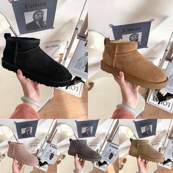 Designer Kids Snow Boots Warm Boots Snow Boot Classic Children Shoes Winter Kids Boots Boot Fur Booty Boys Girls Ankle Child Booties