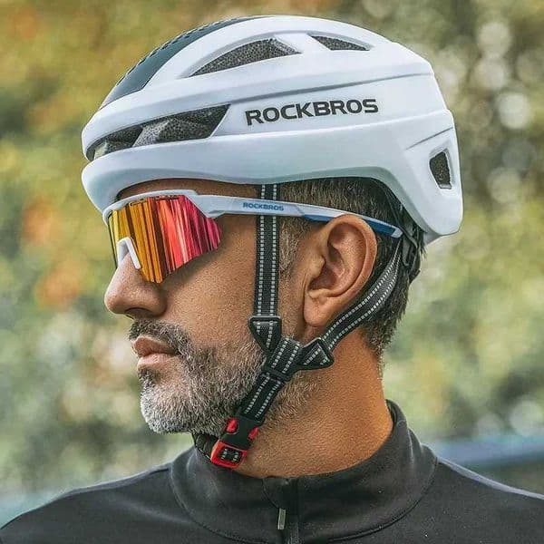 ROCKBROS Magnetic Suction Shell Helmets Safe Breathable Cycling Rock Climbing Skateboarding Roller Skating Men Women Bike HelmetXJ241226