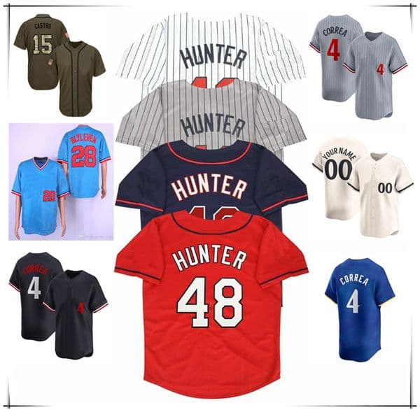 1997 Throwback Baseball Jersey 34 Kirby Puckett 48 Torii Hunter 27 David Ortiz 11 Chuck Knoblauch 4 Paul Molitor 22 Brad Radke Jackie 50th Patch Stitched 4XL