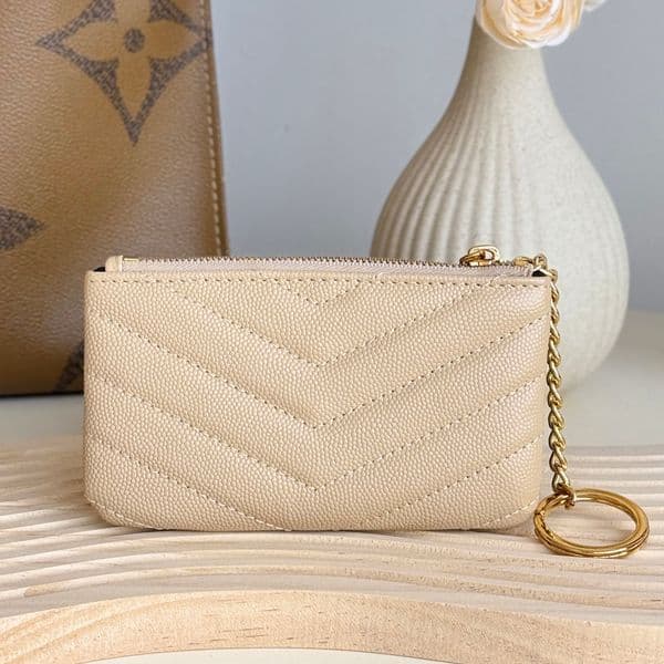 Wallet On Chain Coin Pouch Designer Card Holder Women High Quality Genuine Leather Golden Hardware Small Cardholder Luxury Bags Womens Card Case Wallets