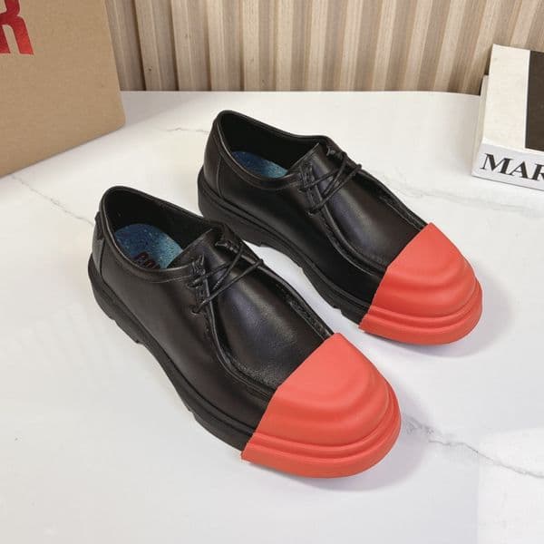 Fashion camper derby shoe Womens men Designer Dress Suede leather Loafers Casual Shoe Comfortable Flat Heel Outdoor sport summer walk shoes